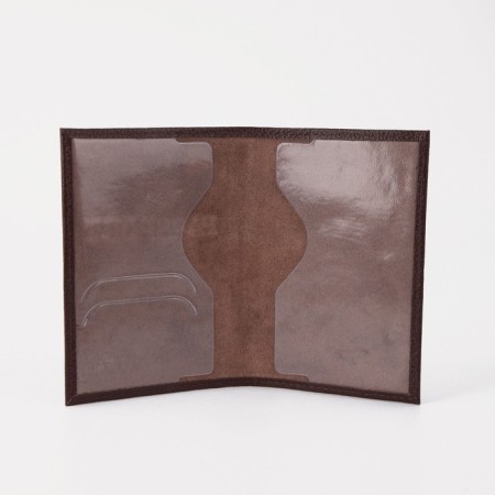 Cover for passport, color, cappuccino-2