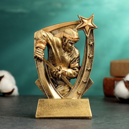 Stela "hockey" 9x4x14cm