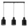 Bayerlux suspension Bayerlux 9111/3 3x40W E27, black
