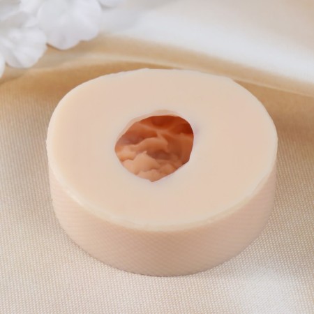 Silicone Mold "Rose" 2.5x6x5.5 cm-1