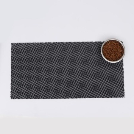 Animal rug EVA, cellular, 40 x 80 cm, gray-3