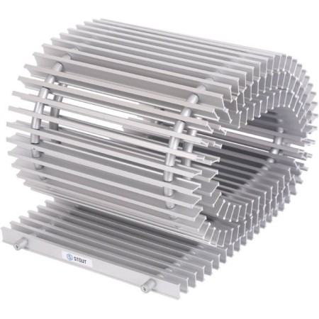 Infolrest convector SCN-1100-1124180, 1800x240x110 mm, roller grille-7
