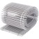 Infolrest convector SCN-1100-1124180, 1800x240x110 mm, roller grille