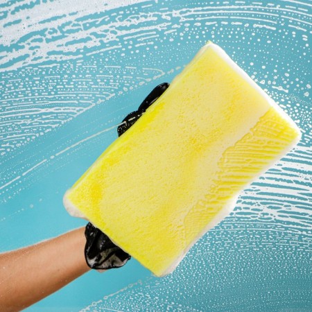 Automobile sponge 3TON, foam rubber, 22x12x7 cm TX-106-1