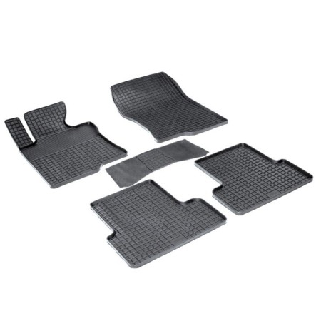 Rubber ’rugs’ grid for Honda Accord VIII, 2008-2012