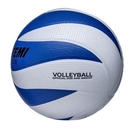 Volleyball ball atemi ace (n), synthetic leather PVC, 12 panels, glued, circle 65-67 cm-1