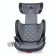 Car seats children's Costa, group 2/3 (15-36 kg), gray-black color