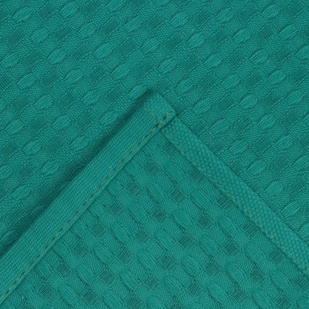 Toward "Dolyana" col. Green 35x60 cm, 100% hl., large waffle 220 g/m2-3