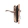 Crystise Castle APECS 1223/60-A, with a hand, bronze color