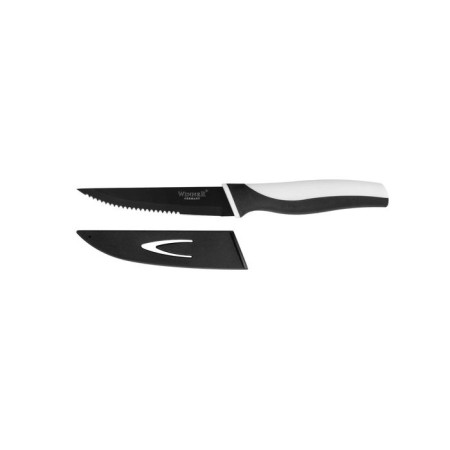 Universal knife with a colored blade, color mix-2