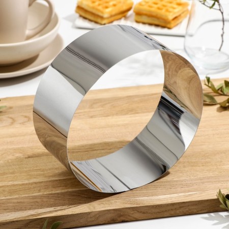 Baking and calculation form, d = 18 cm, h = 8 cm-1