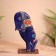 Souvenir "Elephant" on a stand, batik, tree 30 cm