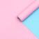 Kraft paper, bilateral, pink-turquoise, 0.6 x 10 m