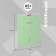 Notebook 18 sheets in the Erichkrause line "Classic", cover coated cardboard, output block, whiteness 100% whiteness, green