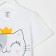 T-shirt Children's KAFTAN "Princess" R.36 (134-140), White