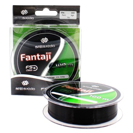 SHII SAIDO Fantaji, L = 100 m, D = 0.181mm, Test = 2.59 kg, Coarse black