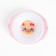 A set of children's utensils "Kotorusalka", a plate on the suction cup 250ml, fork, spoon