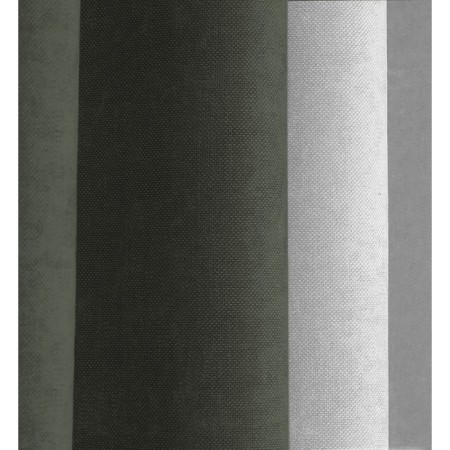 Set of curtains "Canvas", size 200x270 cm, 2 pcs, gray color, asphalt-5