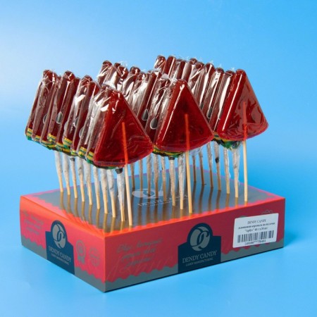 Lollice Caramel on a stick, Dendy Candy