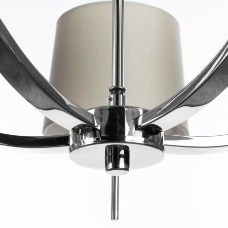 Soprano chandelier, 5x40W E14, chrome-2