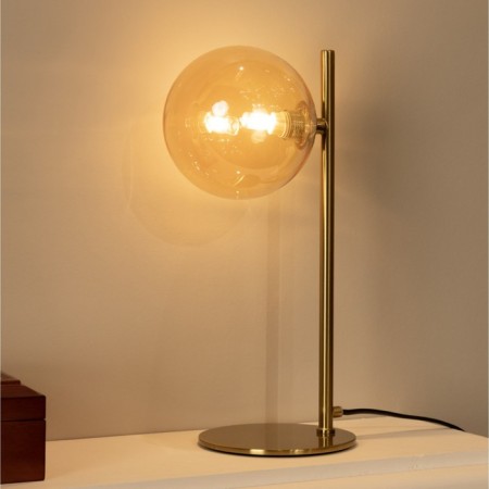 Sconces Citilux "NARDA" CL204310, 15x27 cm, 1x40W, G9, brown color-7