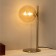 Sconces Citilux "NARDA" CL204310, 15x27 cm, 1x40W, G9, brown color