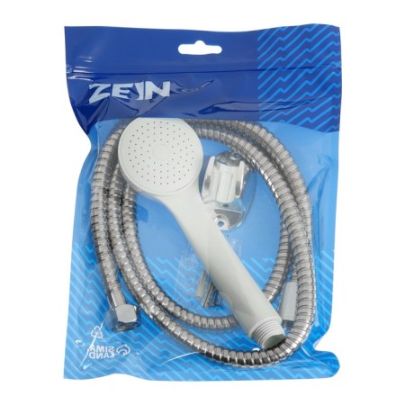 Soul for Zein Z0103, hose 150 cm, plastic nuts, watering can 1 mode, holder, white-8