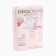 Knitted sheet on the elastic band 140x200x20cm Pink cake, 120g/m HL100%