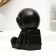 Cosmonaut Piggy bank Black with yellow, 20cm