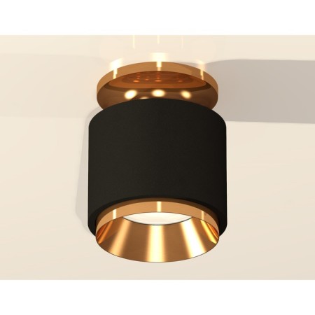 Ambrella Light, XS7511120, MR16 GU5.3 LED 10 watts, black sand, yellow gold.-2