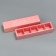 Box for sweets, confectionery packaging, 5 cells, “With love!”, 5 x 21 x 3.3 cm
