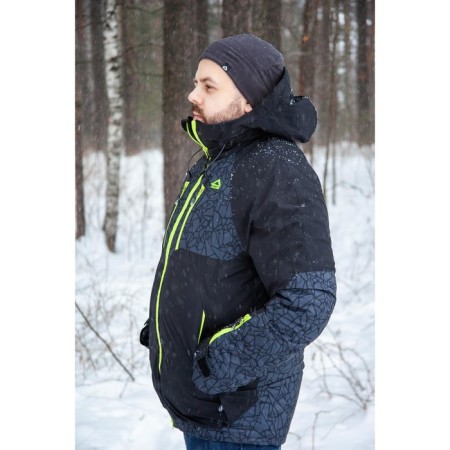 Jacket Payer Arctica, Taslan Spun, Black, Rr. 52-54 Height 182-188-4
