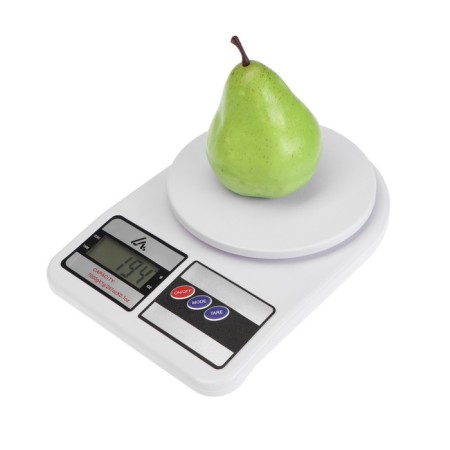 Kitchen Libra Luazon LVK-704, electronic, up to 7 kg, white-3