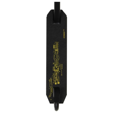 Self -cot Cosmoride Glider CG2021, Pu Pu 100 mm, ABEC 7, yellow color-5