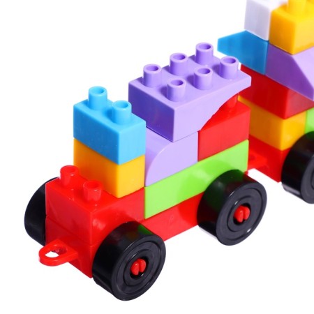 Constructor Bricks No. 505+5, in a bucket-7