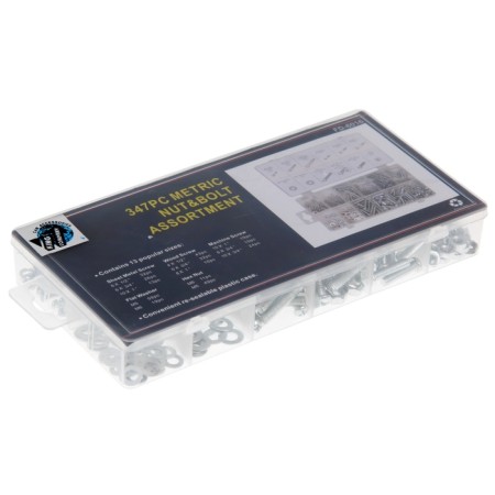 Fixing set: nuts, washers, bolts, screws, screws, 347 pcs-2