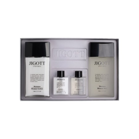 Набор уходовых средств для мужской кожи JIGOTT MOISTURE-1