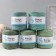 Knitted yarn secondary 90% cotton, 10% p/e, 100m/450 ± 50 g (moss) mix