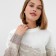 Jumper female minku: casual collection beige color, rr 50-52