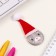 New Year of the setting icon with a cap d = 35 mm "Bunny" 6.5x11 cm
