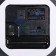 Watching interior, 3D "Dunbury", silent, sticker, large,