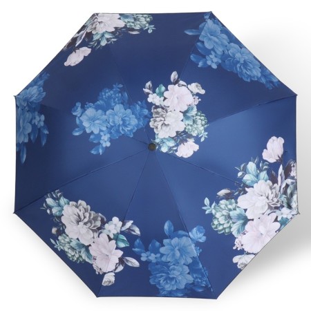 Mechanical “Piono” umbrella, Eponge, 4 additions, 8 knitting needles, r = 48 cm, color mix-11