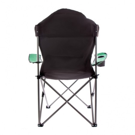 Folding chair with armrests and cup holder Palisad Camping, 60x60x110/92 cm-15