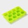 Silicone form for baking the shade "Snowflake", 30 × 17.5 cm, 11 cells, light color