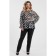 Women's tunic Wisell M5-4618/3, size 52