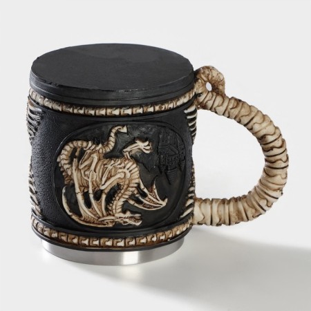 A mug made of stainless steel "Dragon. Halloween ", 400 ml-2