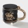 A mug made of stainless steel "Dragon. Halloween ", 400 ml