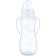 A bottle for feeding, a classic throat, 250 ml., From 3 months, fitted, with handles, white color