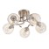 Stela chandelier 5x40W E14 gold 50x50x21cm