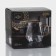 Glass mug Magistro "Ice", 320 ml, 11 × 9 × 9.5 cm